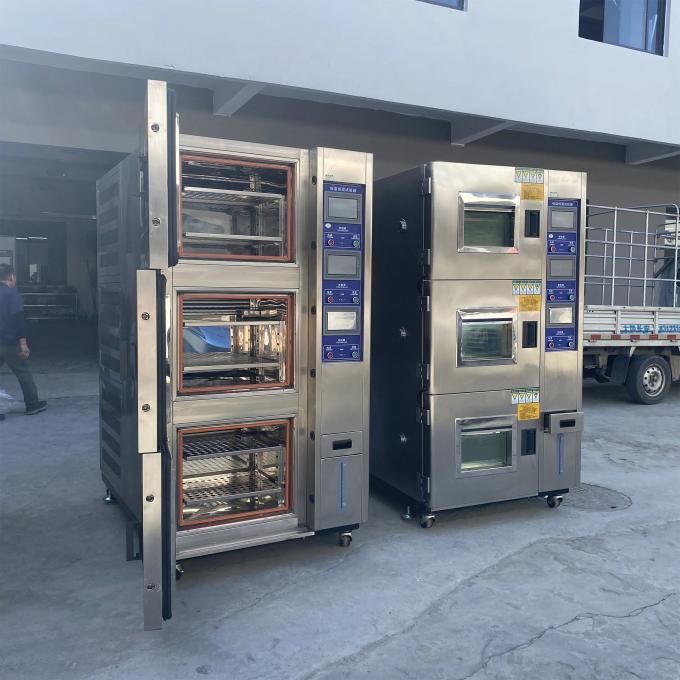Cámaras de la prueba de la temperatura del cielo y tierra, OEM material 0 de las cámaras de la prueba de la humedad
