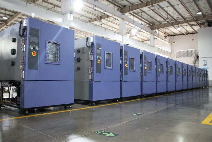 Cambio linear no lineal 20c/Min 0 de la cámara de la prueba ambiental del producto de la fibra