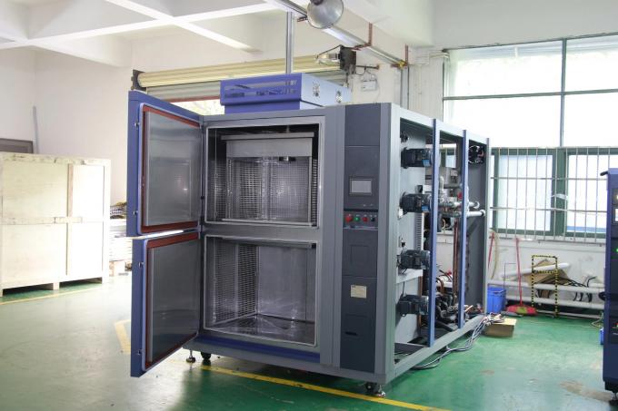 La temperatura de Temperature-70 ~170ºC y el sistema de control de humedad llevaron el panel 1