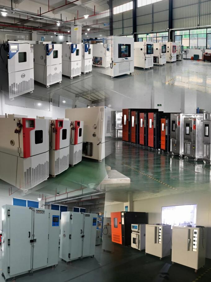 Cámara electrónica 100L 0 de Constant Temperature And Humidity Test del ambiente de la estabilidad
