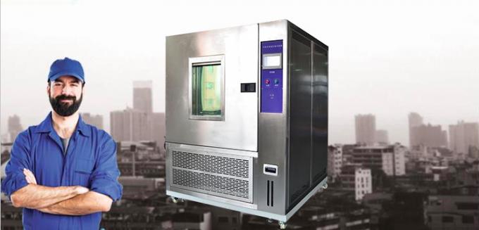 el PLC 220V controló la cámara 0 a prueba de explosiones de la humedad de la temperatura