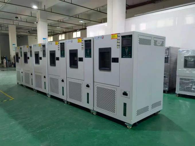 Control de humedad a prueba de polvo de la temperatura de la cámara de atmósfera controlada del OEM 0 multiusos
