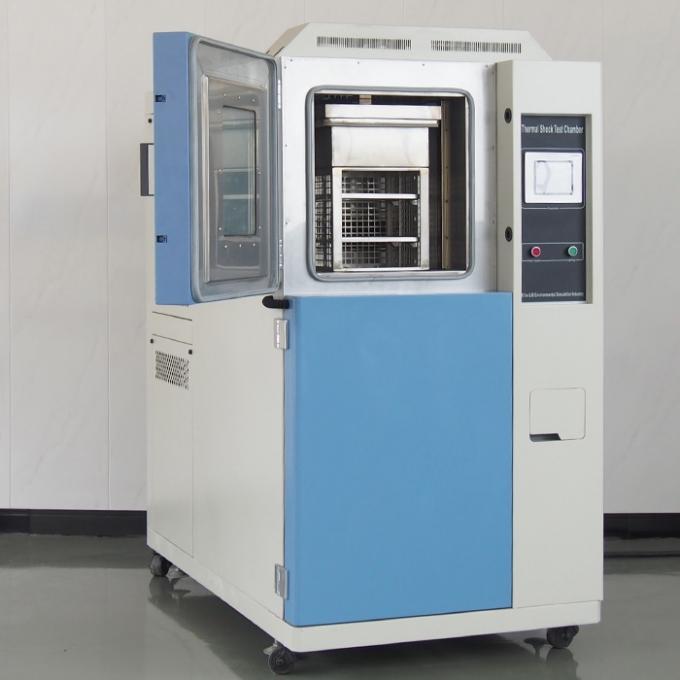 temperatura de 380V 50HZ que completa un ciclo la cámara 22L-505L 0 a prueba de herrumbre del choque termal