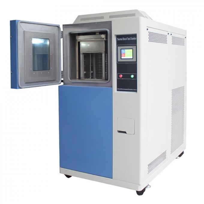 cámara del choque termal de 380V 50HZ multifuncional para la prueba de estabilidad 0