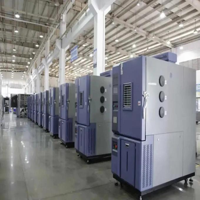 Poder alto-bajo 0 de la cámara 220V 50Hz de la prueba de choque termal del impacto de la temperatura