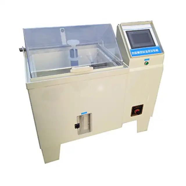 caja de la prueba de espray de sal del panel solar 35℃-55℃, usada para probar la corrosión de los materiales 2