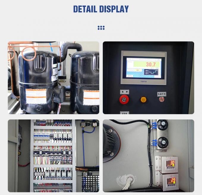 Precisión 1 de la cámara AC220V 50Hz de Salt Spray Test del regulador de temperatura del PID alta