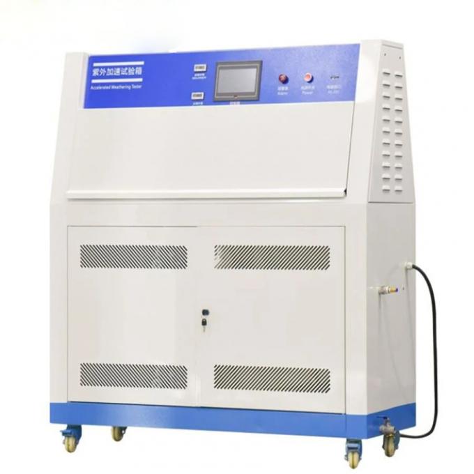 OEM acelerado ULTRAVIOLETA 0 de la cámara de la prueba de envejecimiento de la temperatura de Digitaces pequeño