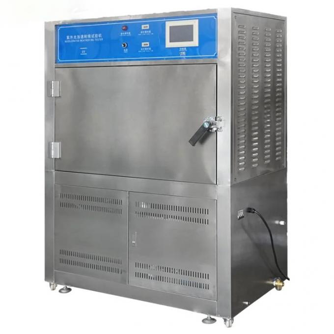 Asphalt Light Aging Test Chamber, probador de envejecimiento AC220V 0 de la lámpara ULTRAVIOLETA del betún