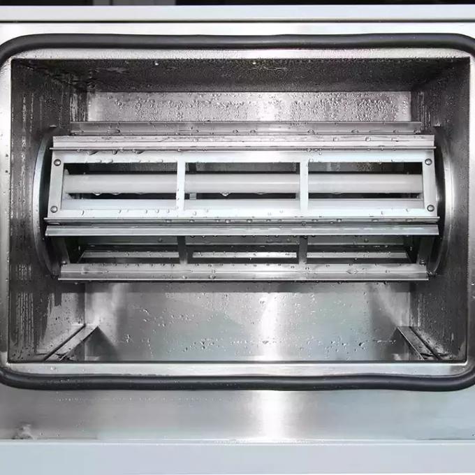 Tipo cámara solar del banco de la simulación usada para la prueba de envejecimiento ULTRAVIOLETA de las partes de automóvil 1