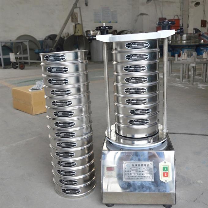 Máquina del tamiz vibratorio 304/316L del acero inoxidable para el sólido-líquido 0