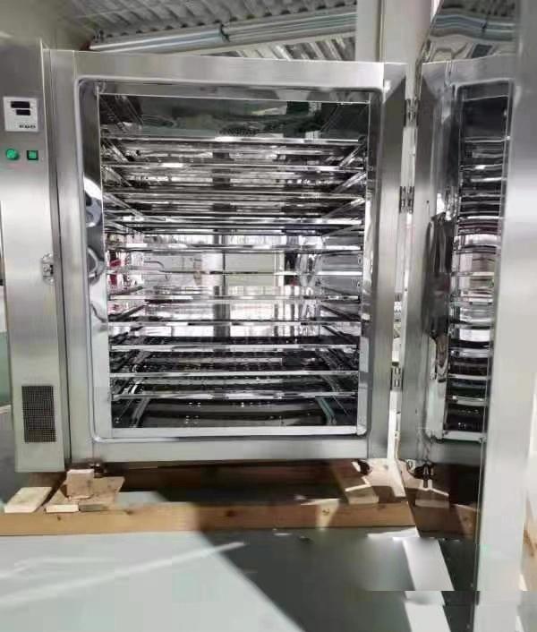 circulación eléctrica industrial Tray Drying Oven 1 del aire caliente del horno 500L/de la comida