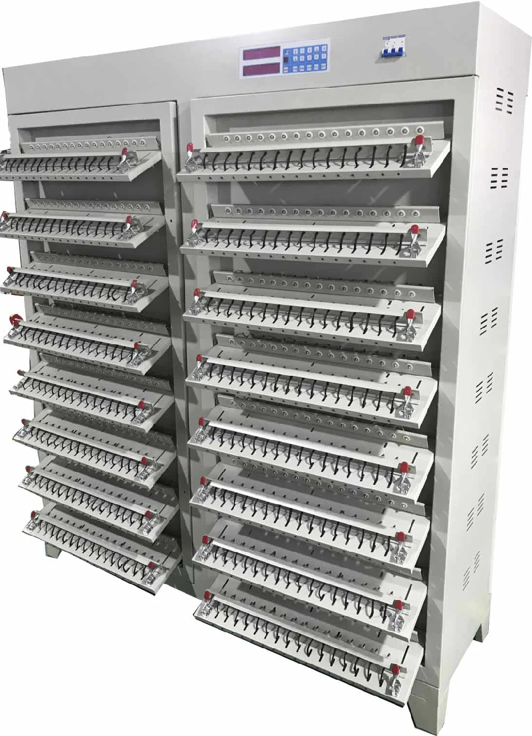 probador de la capacidad de máquina de prueba del batería li-ion del canal 5V3a 512 para la prueba de la capacidad de la célula del cilindro y de la célula de la bolsa