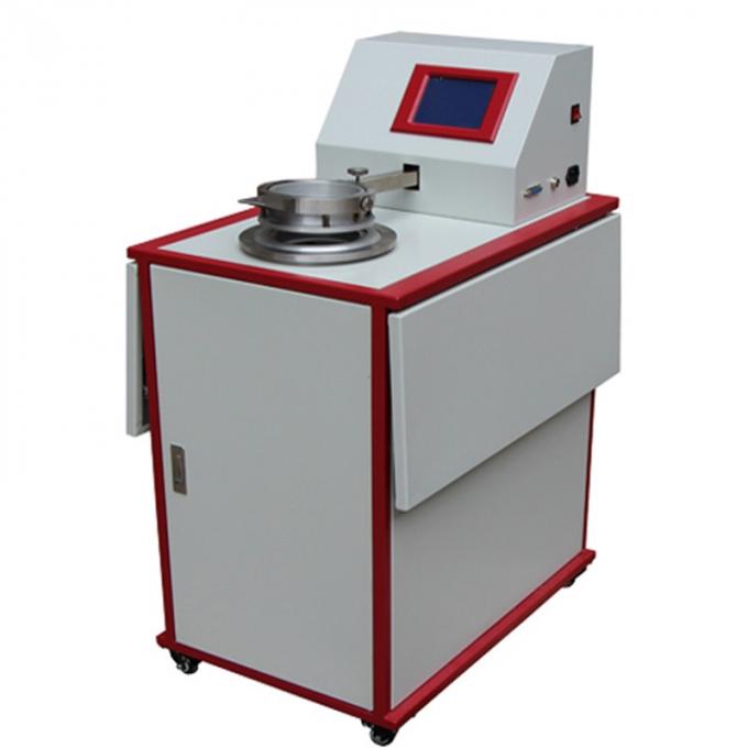 Probador automático de la permeabilidad del aire del equipo de la prueba de laboratorio médico para las materias textiles 0