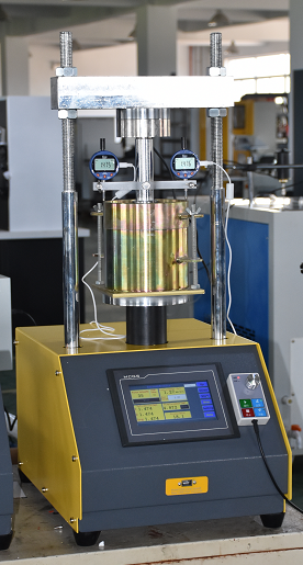 carga Ring Soil, probador electrónico 2 de 1mm/Min Cbr Test Machine With de Cbr del laboratorio