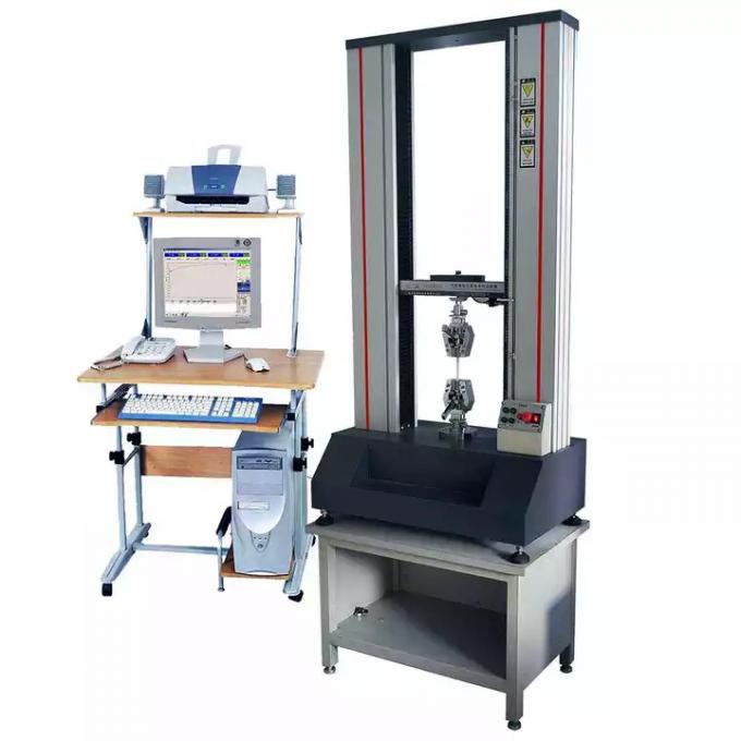 Capacidad antiusura 1000kg 5000kg 0 del equipo de la resistencia a la tensión de AC220V 50HZ
