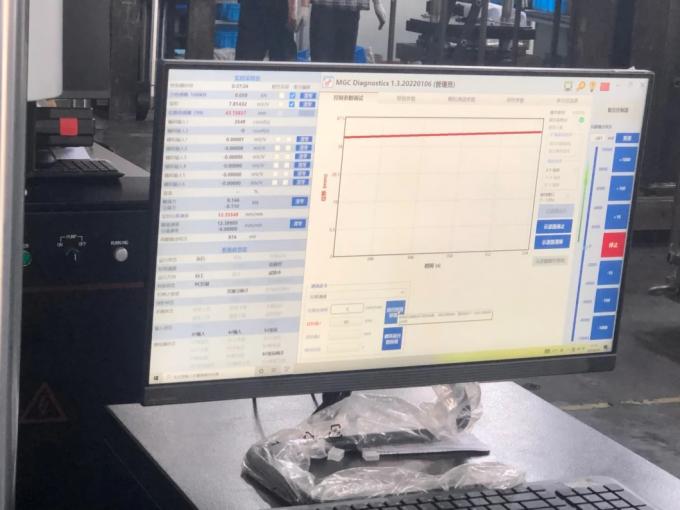 máquina de prueba universal hidráulica 2000kn para la prueba extensible 1