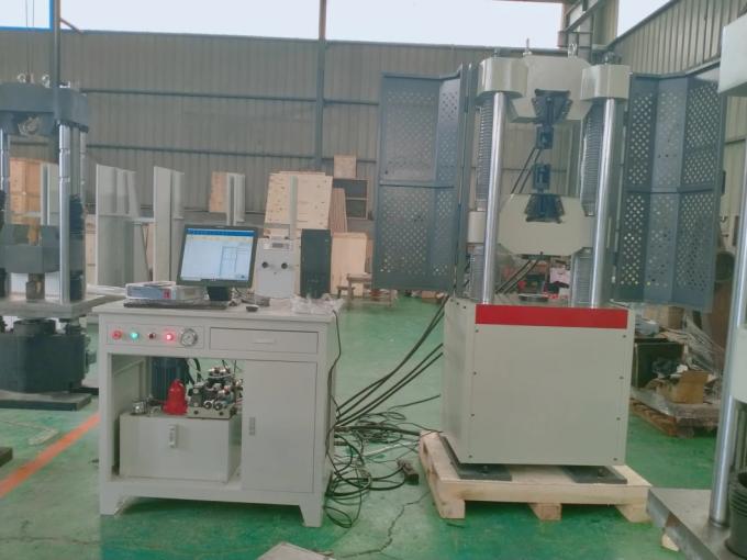 El electro microordenador servo hidráulico de la máquina de prueba de tensión del perno controló 0