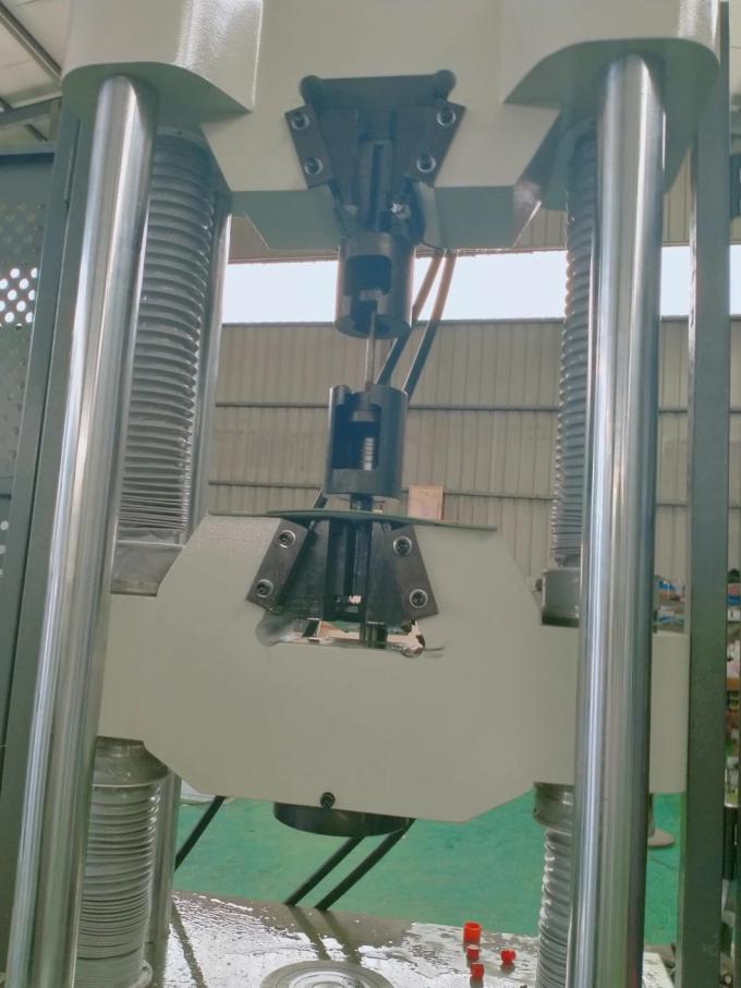 El electro microordenador servo hidráulico de la máquina de prueba de tensión del perno controló 1