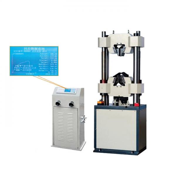 Servocontrol extensible universal 1 del ordenador de la máquina de prueba del laboratorio 1-20KN