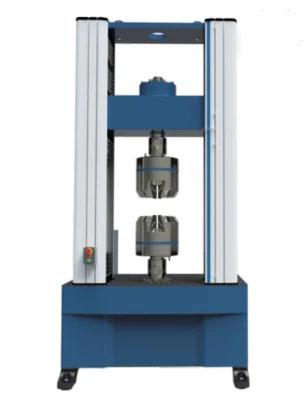máquina de prueba universal electrónica 100kn con el horno de alta temperatura 1