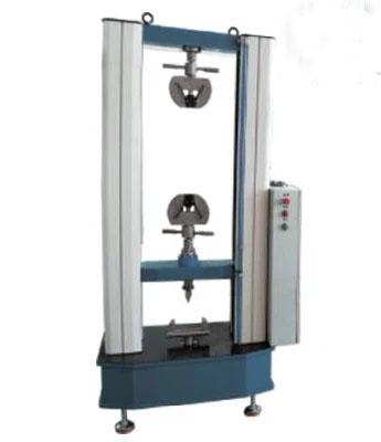 máquina de prueba universal electrónica 100kn con el horno de alta temperatura 2