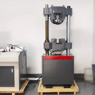 Máquina de prueba hidráulica serva del universal de la tensión y de la compresión del ordenador 1