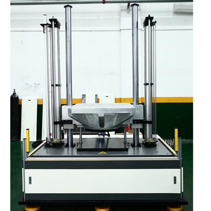 Banco de pruebas vertical hidráulico 10-300KG 0 del impacto del interfaz teledirigido