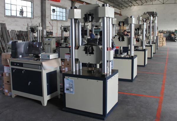 máquina de prueba universal controlada por ordenador 600kn/máquina de prueba universal hidráulica 0