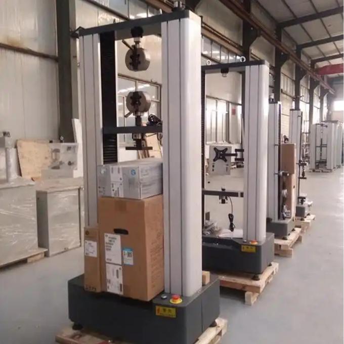 La prueba universal trabaja a máquina la máquina de prueba doble de la resistencia a la tensión de la columna 10KN 0