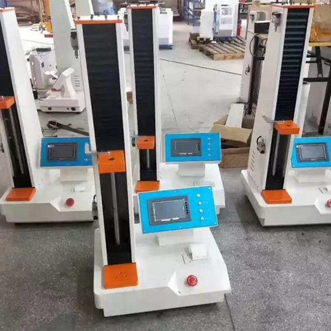Prueba de resistencia a la tensión de la máquina de prueba universal electrónica del motor servo 0