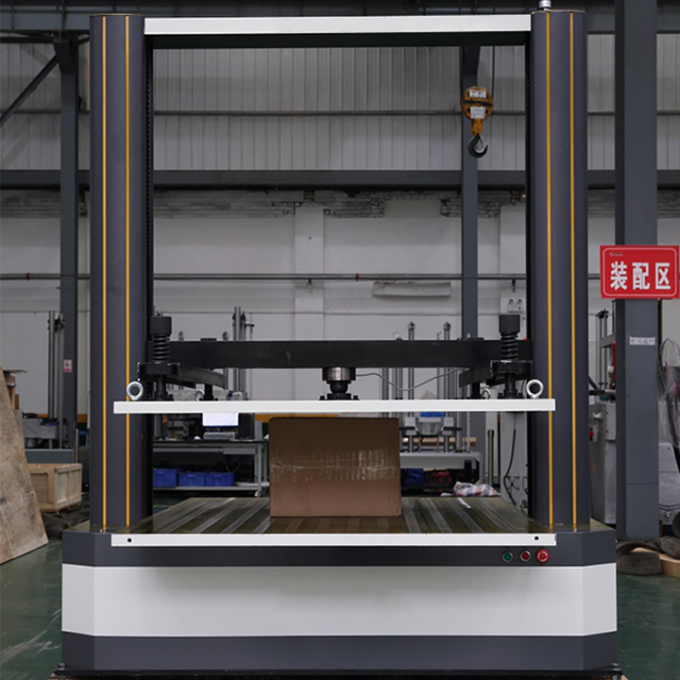 Simulación que empaqueta a OEM 0 de la máquina de prueba de la fuerza compresiva