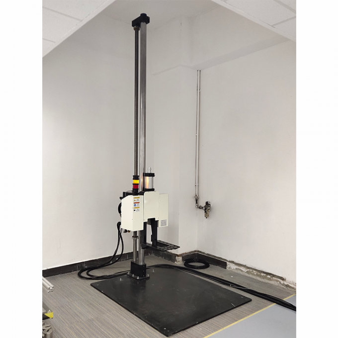 Carga libre 0 de la máquina 200kg de la prueba de descenso de la caída del brazo oscilante electrónico de los productos