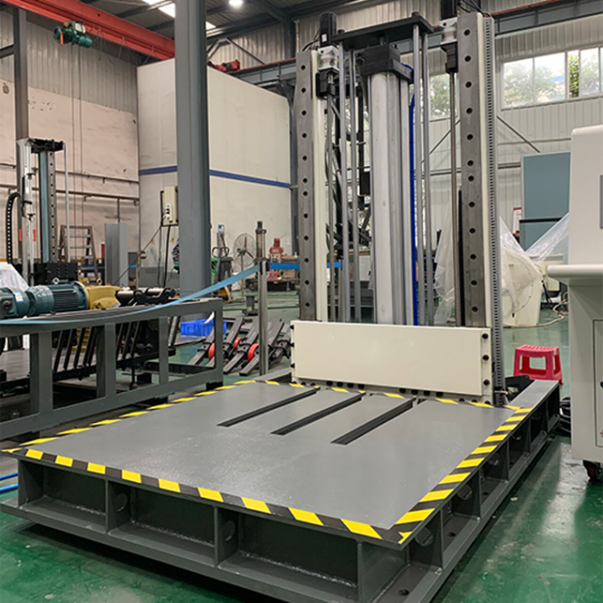 Altura cero 1 del OEM 800m m de la máquina de la prueba de descenso del control automático del PLC