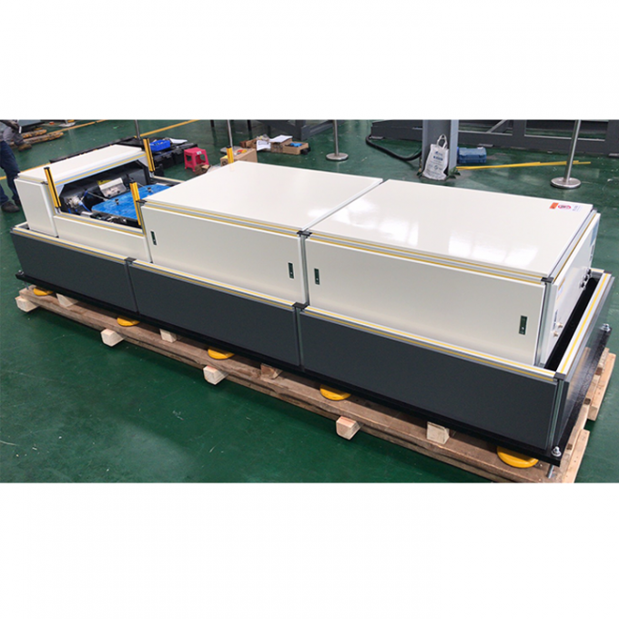 OEM horizontal neumático ISO9001 0 del analizador de espectro de GSKA SRS