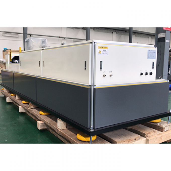 OEM horizontal neumático ISO9001 1 del analizador de espectro de GSKA SRS