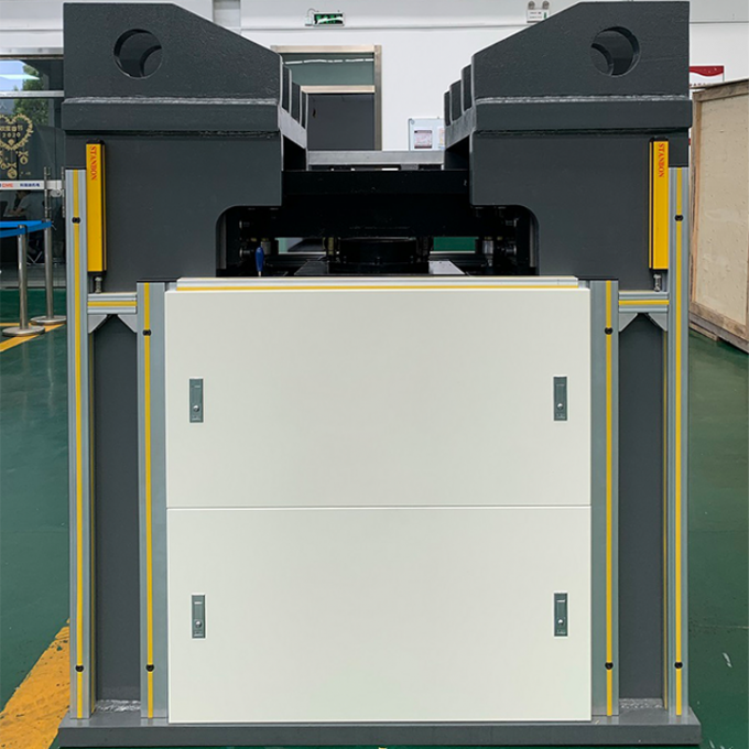 El sistema de prueba vertical neumático del espectro de la respuesta del choque puede soportar 1000kg la carga 0