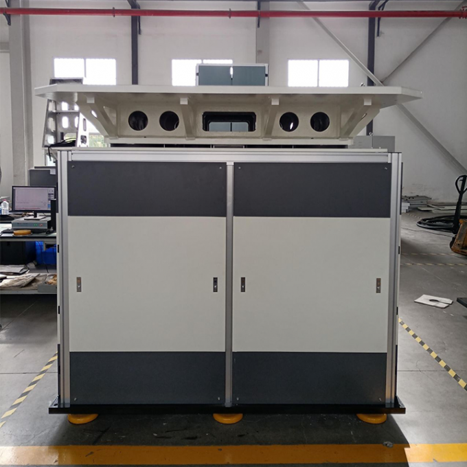 Sistema de prueba vertical bidireccional neumático de choque de la impulsión de gas OEM 0