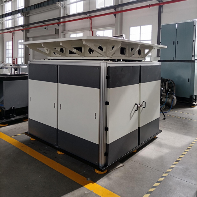Sistema de prueba vertical bidireccional neumático de choque de la impulsión de gas OEM 1