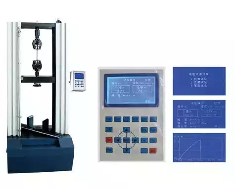 Control universal 1 del microordenador de la máquina de prueba de la anchura del OEM 400m m