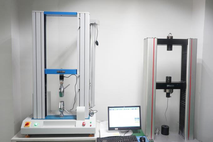 Fuerza de goma/plástica/de la tela que prueba el CE universal 1 de la máquina de prueba de la arena