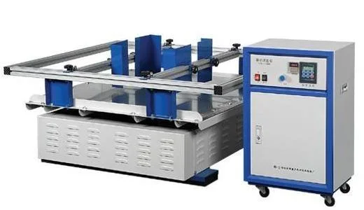 Cámara simulada de la máquina de la prueba de vibración del transporte del vehículo del barrido de frecuencia/de la prueba/equipo de prueba en venta