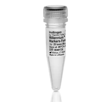 Escalera de SsRNA de la gama y marcador bajos del ARN, escalera 0.125-6.0Kb del ARN de la formamida