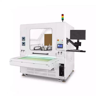 Máquina de dispensación automática de la pista doble para el OEM de la industria de la ropa y de zapato