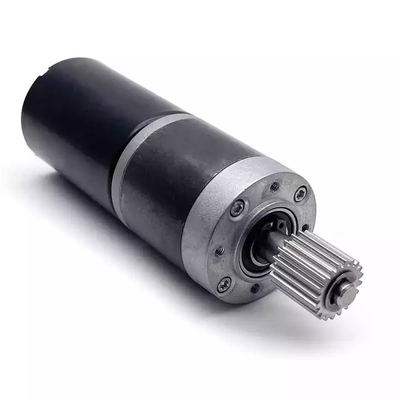 12v 24v alto par bajo RPM sin escobillas DC motorreductor imán permanente