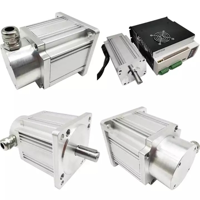 200W 750W Gear High Torque DC Motor resistente al agua y al goteo