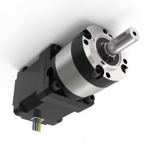 Motor de poco ruido del engranaje de la precisión de DC, vida de servicio larga sin cepillo del motor 20000h de DC