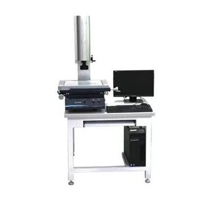 Sistema de medición de visión de alta precisión 0.58X-7.5X Aumento de lente de zoom automático