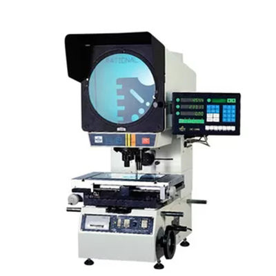 Proyector de perfil óptico de aumento de alta precisión 1215 × 646 × 1210 mm