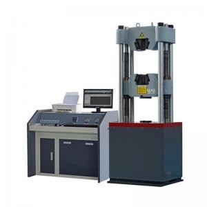 fijación con abrazadera hidráulica extensible universal de la máquina de prueba de 500N 1KN 2KN
